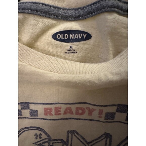 Pac Man Fight Night Video Game Vintage Old Navy T-Shirt - XL - - Picture 3 of 3